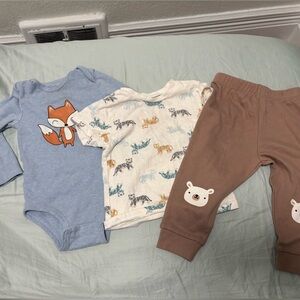 23 items Baby Boy Bundle Assortment of sizes 6-18 months